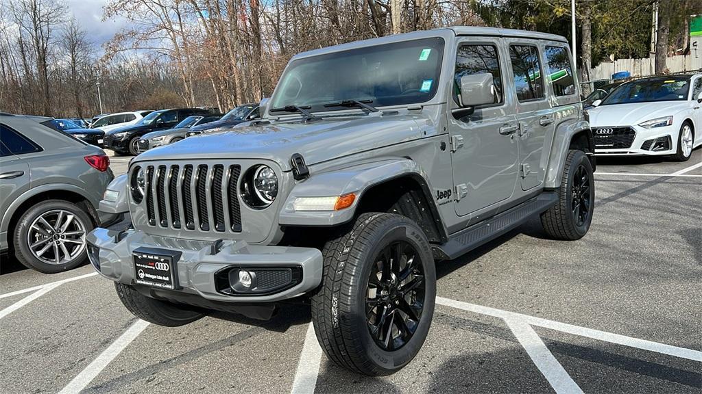 used 2023 Jeep Wrangler car, priced at $41,128