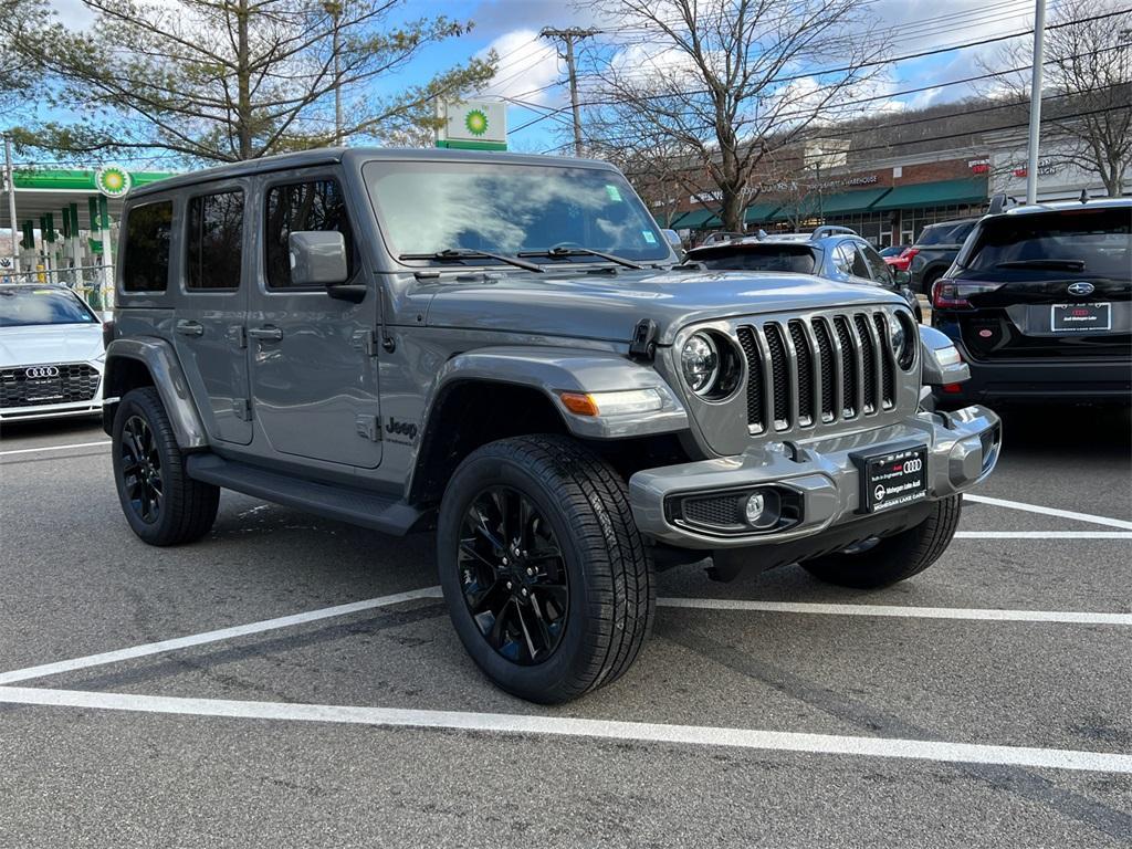 used 2023 Jeep Wrangler car, priced at $41,128