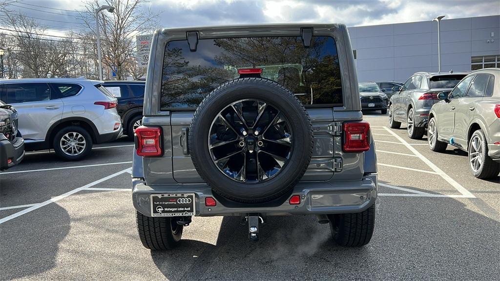 used 2023 Jeep Wrangler car, priced at $41,128