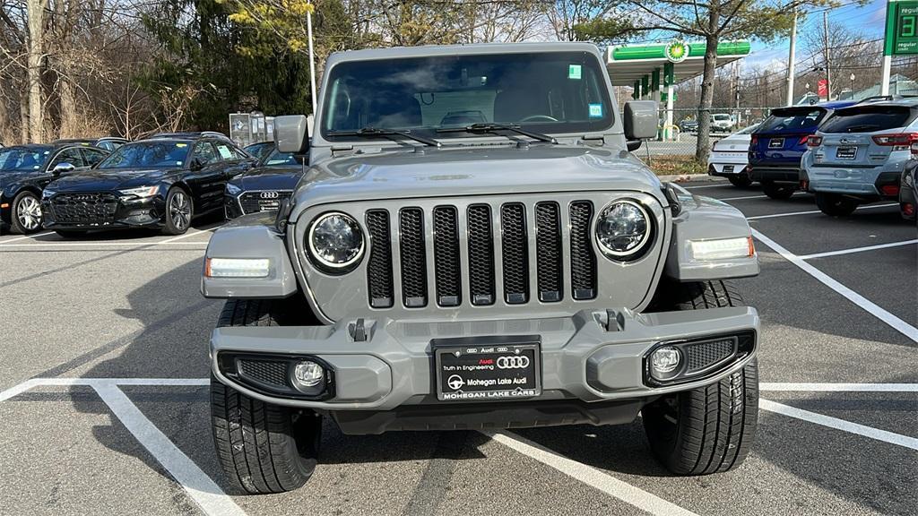 used 2023 Jeep Wrangler car, priced at $41,128