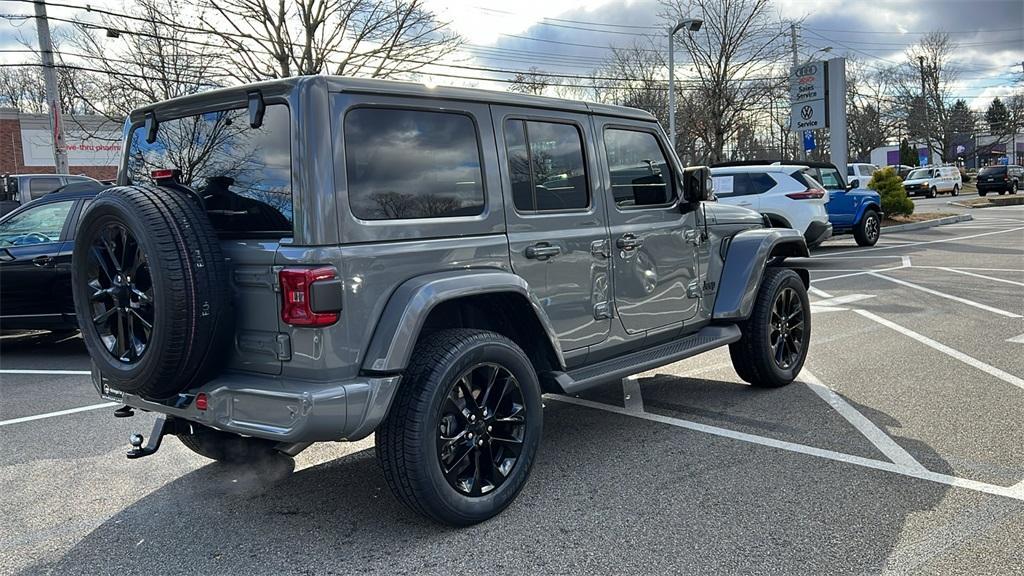 used 2023 Jeep Wrangler car, priced at $41,128