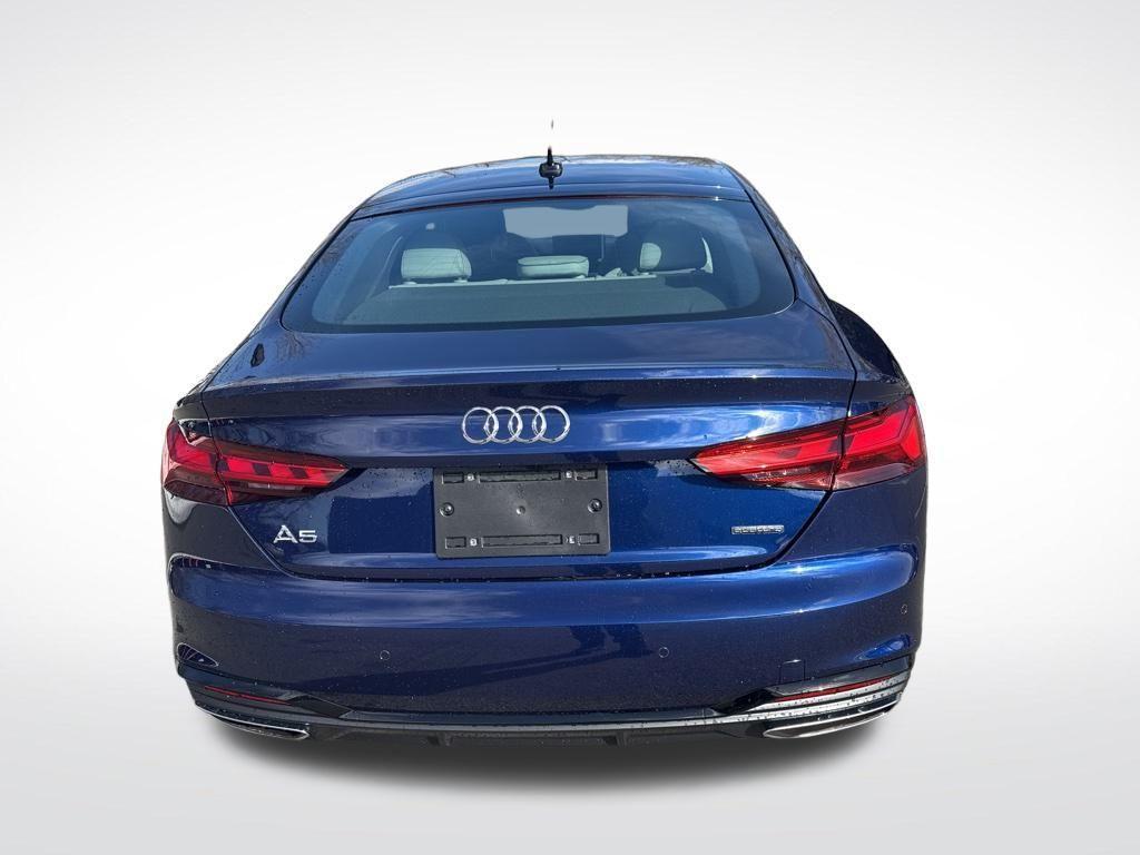 new 2025 Audi A5 Sportback car, priced at $51,075