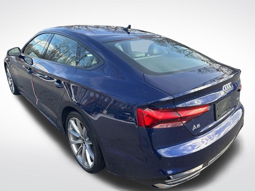 new 2025 Audi A5 Sportback car, priced at $51,075