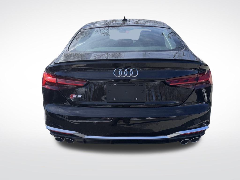 new 2025 Audi S5 car, priced at $66,335