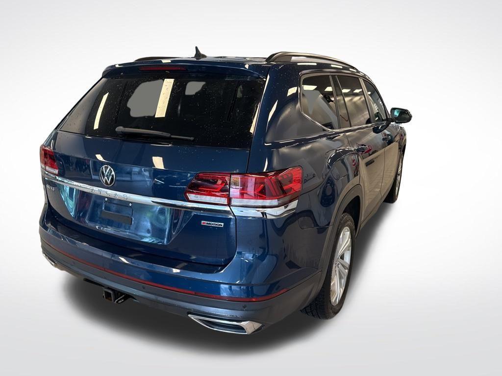 used 2021 Volkswagen Atlas car, priced at $19,995
