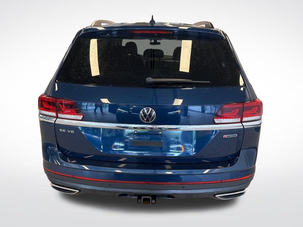 used 2021 Volkswagen Atlas car, priced at $19,995