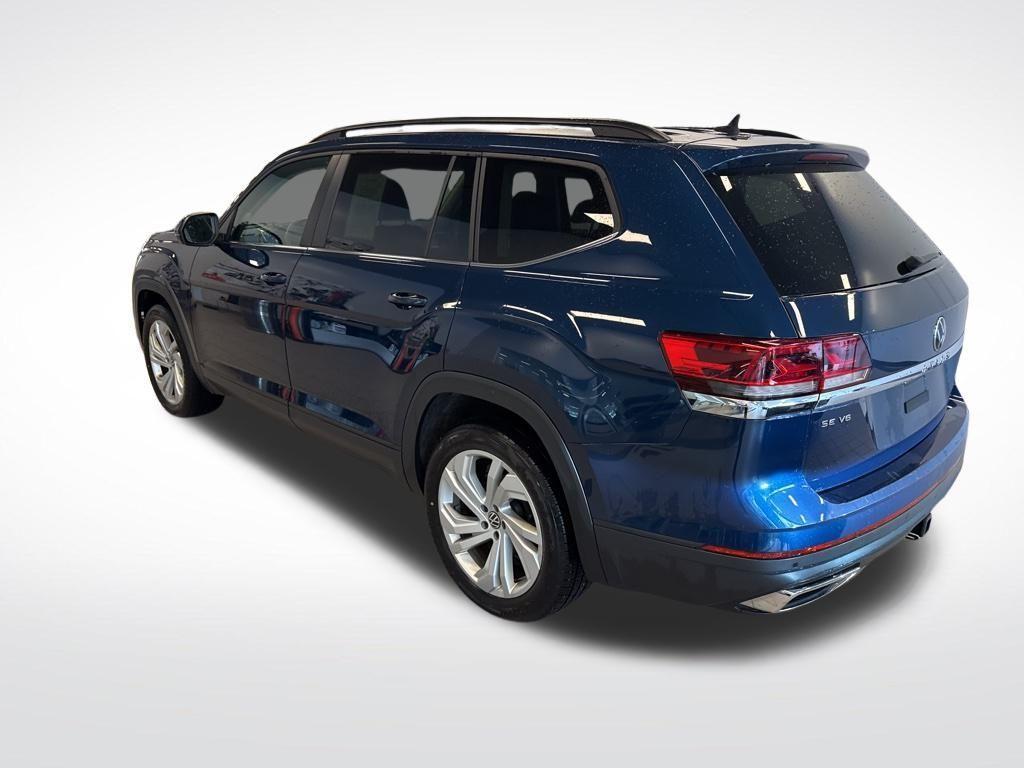 used 2021 Volkswagen Atlas car, priced at $19,995