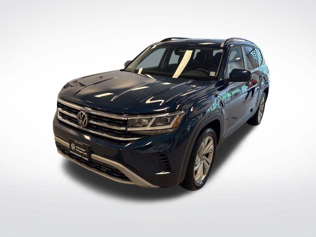 used 2021 Volkswagen Atlas car, priced at $19,995