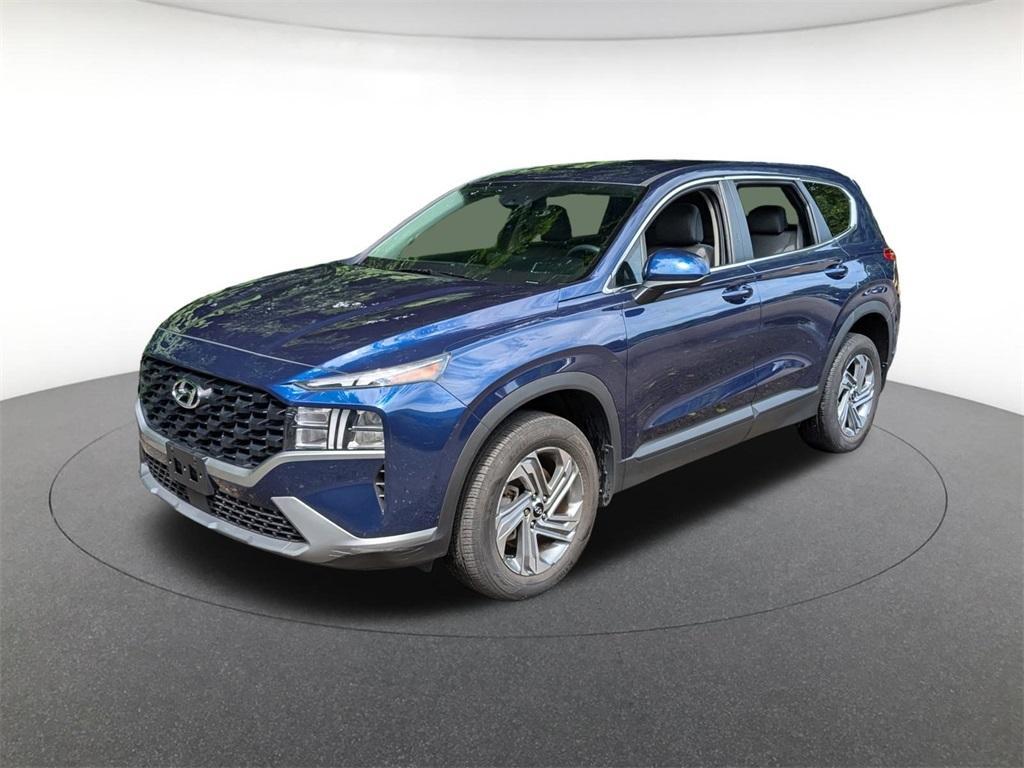 used 2022 Hyundai Santa Fe car, priced at $22,700