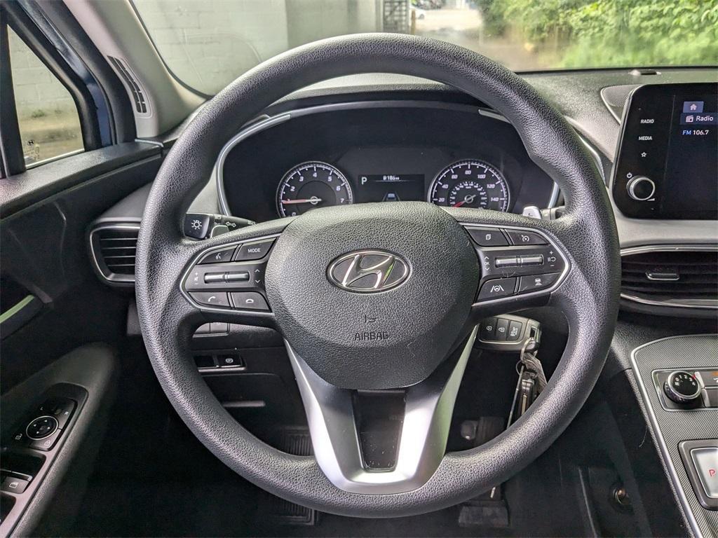 used 2022 Hyundai Santa Fe car, priced at $22,700