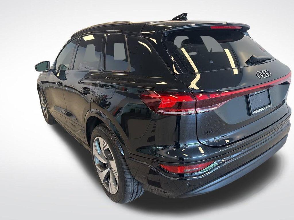 new 2025 Audi Q6 e-tron car, priced at $71,950
