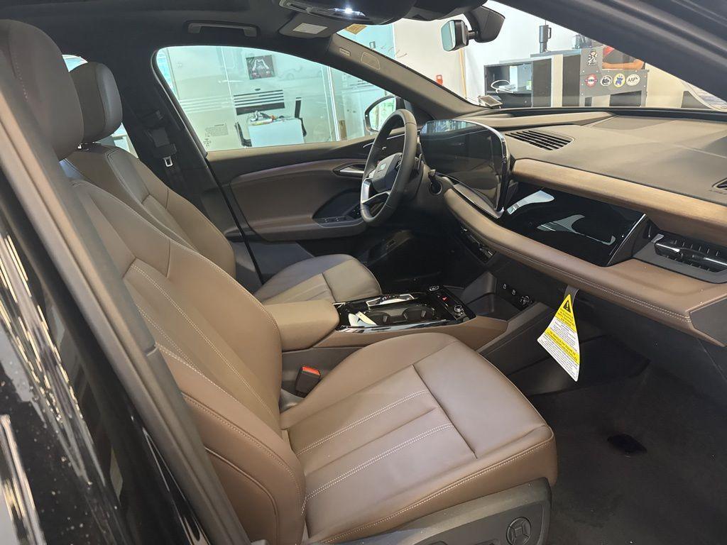 new 2025 Audi Q6 e-tron car, priced at $71,950