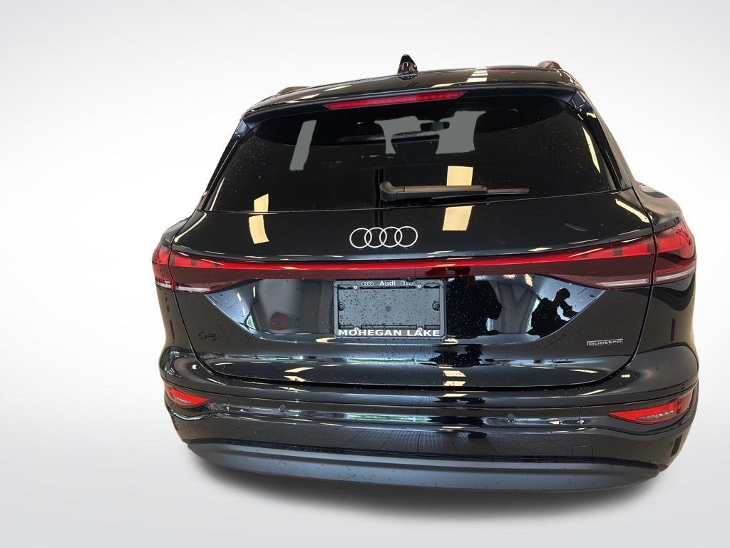 new 2025 Audi Q6 e-tron car, priced at $71,950