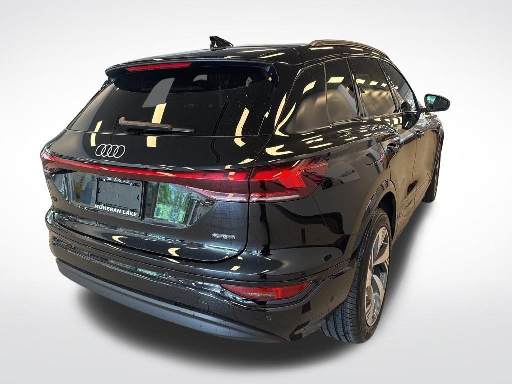 new 2025 Audi Q6 e-tron car, priced at $71,950