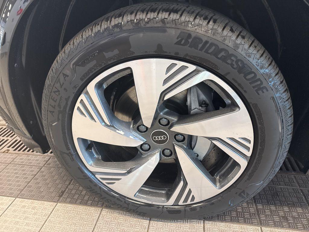 new 2025 Audi Q6 e-tron car, priced at $71,950