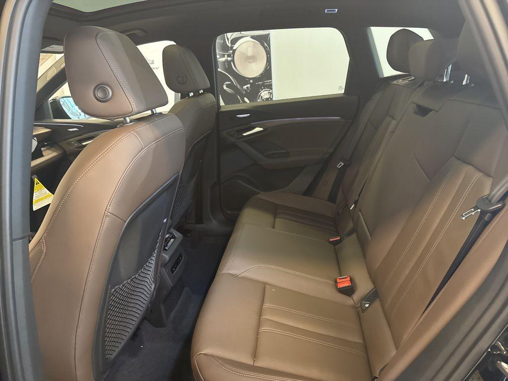 new 2025 Audi Q6 e-tron car, priced at $71,950