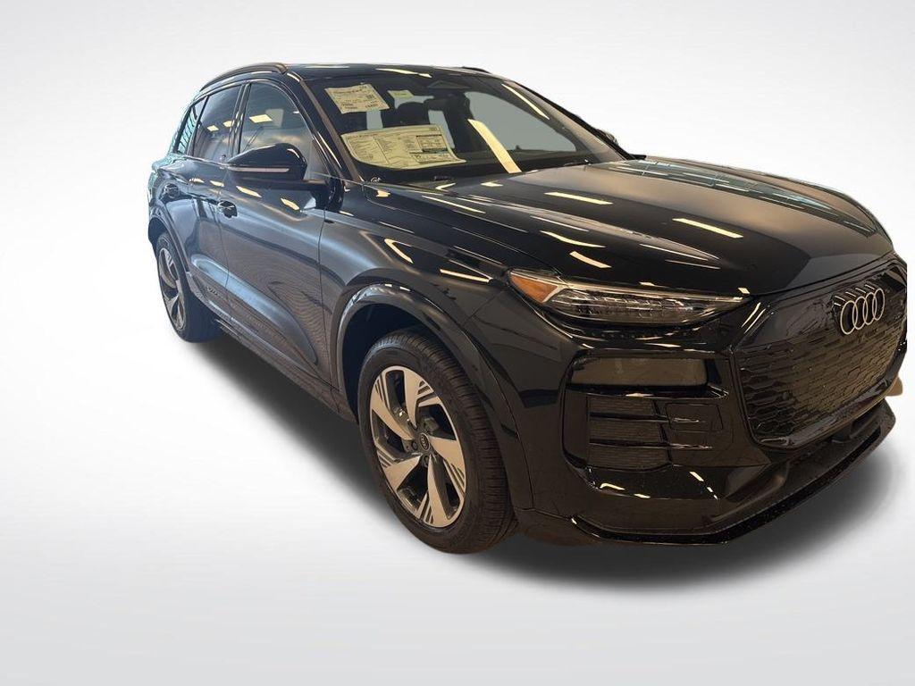 new 2025 Audi Q6 e-tron car, priced at $71,950