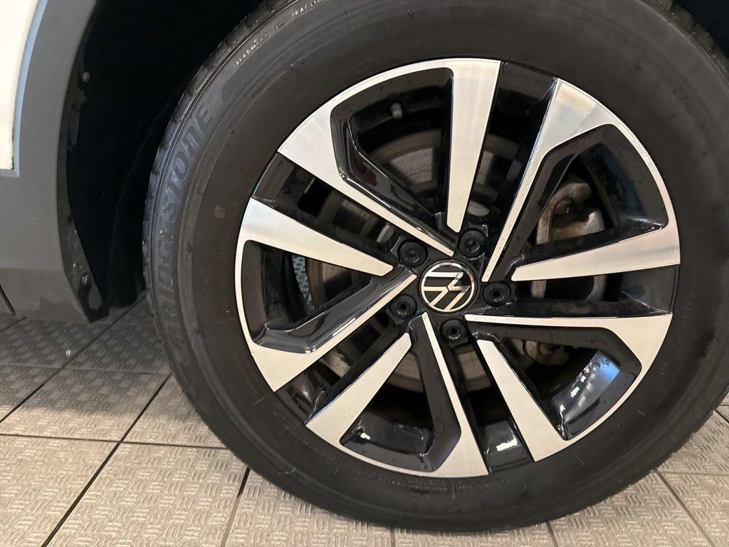 used 2022 Volkswagen Tiguan car, priced at $20,750