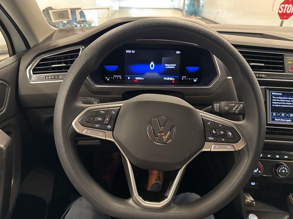 used 2022 Volkswagen Tiguan car, priced at $20,750