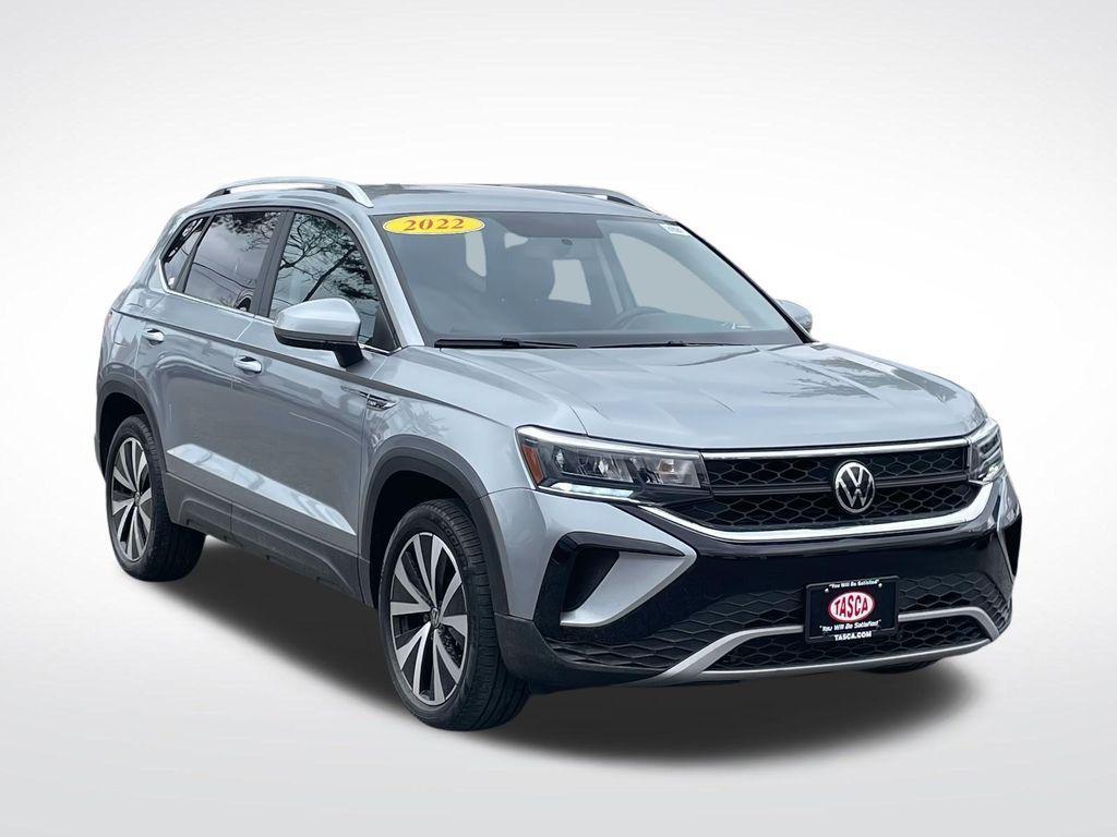 used 2022 Volkswagen Taos car
