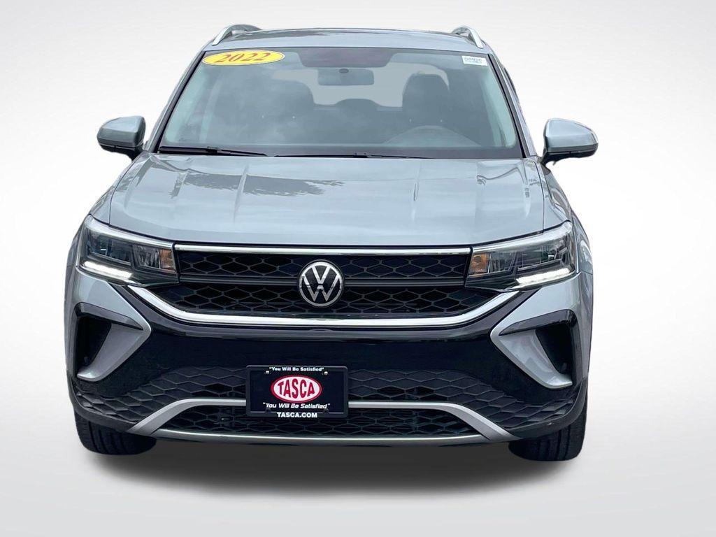 used 2022 Volkswagen Taos car, priced at $19,699