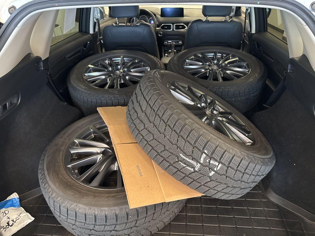 used 2021 Mazda CX-5 car, priced at $22,600