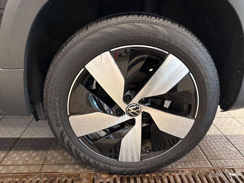 used 2023 Volkswagen Taos car, priced at $21,072