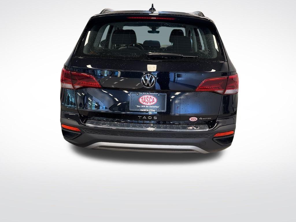 used 2023 Volkswagen Taos car, priced at $21,072