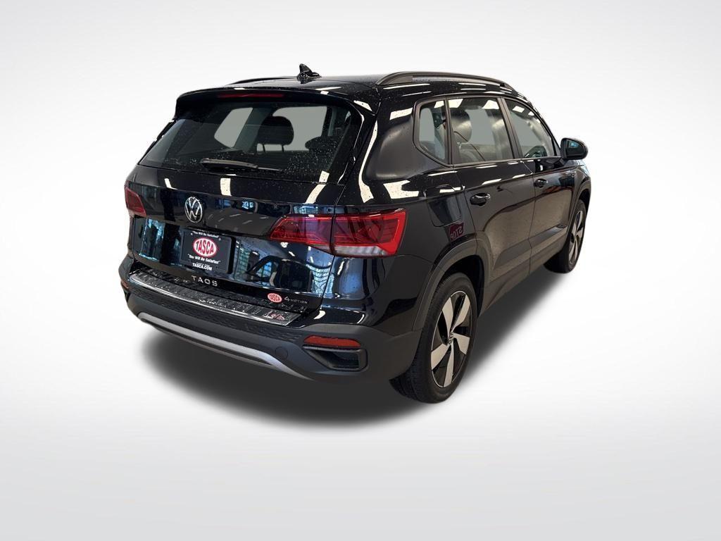 used 2023 Volkswagen Taos car, priced at $21,072