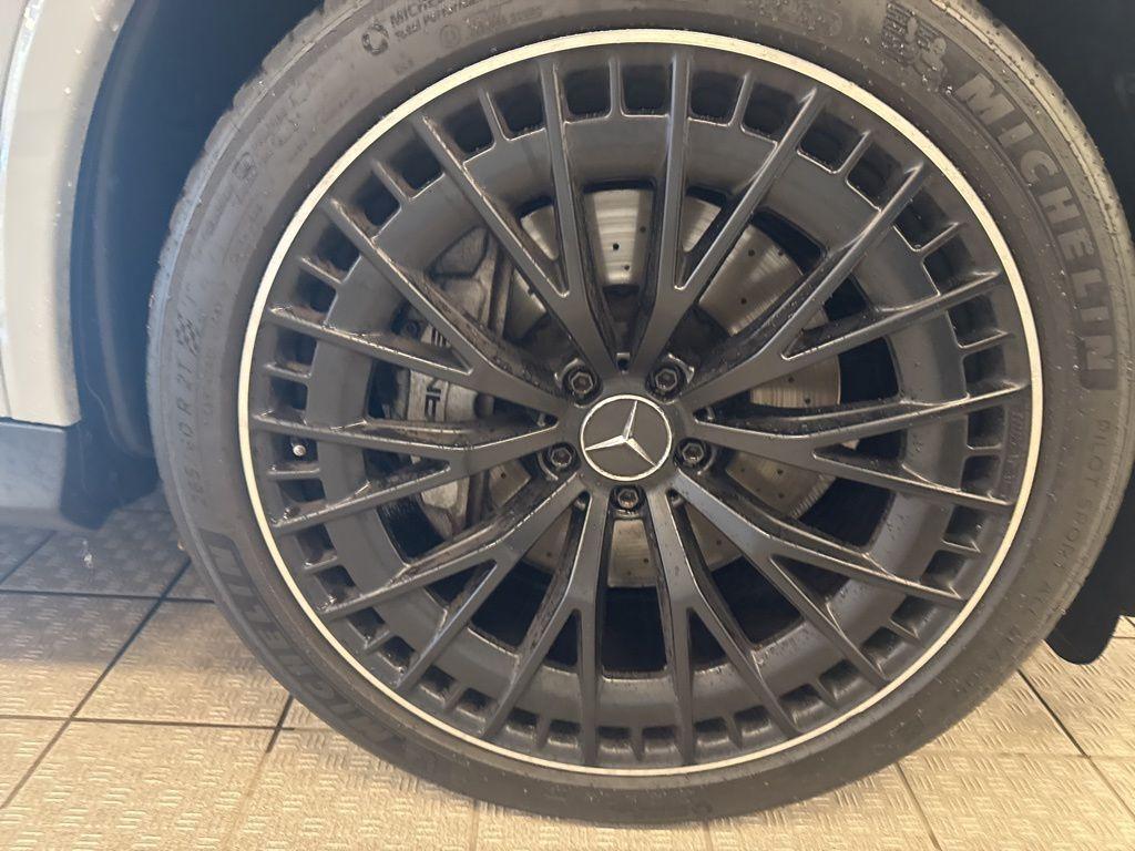 used 2025 Mercedes-Benz AMG GLC 43 car, priced at $55,995