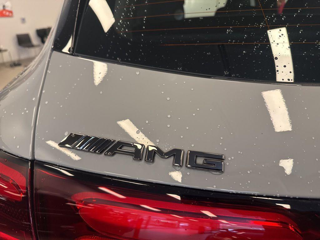 used 2025 Mercedes-Benz AMG GLC 43 car, priced at $55,995