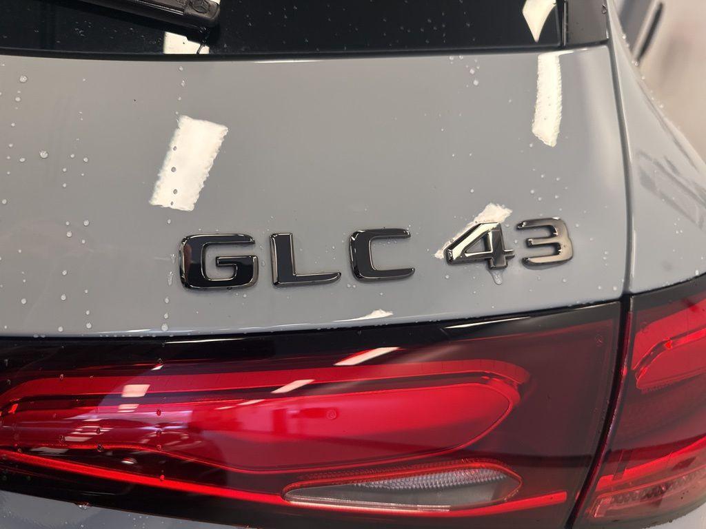 used 2025 Mercedes-Benz AMG GLC 43 car, priced at $55,995