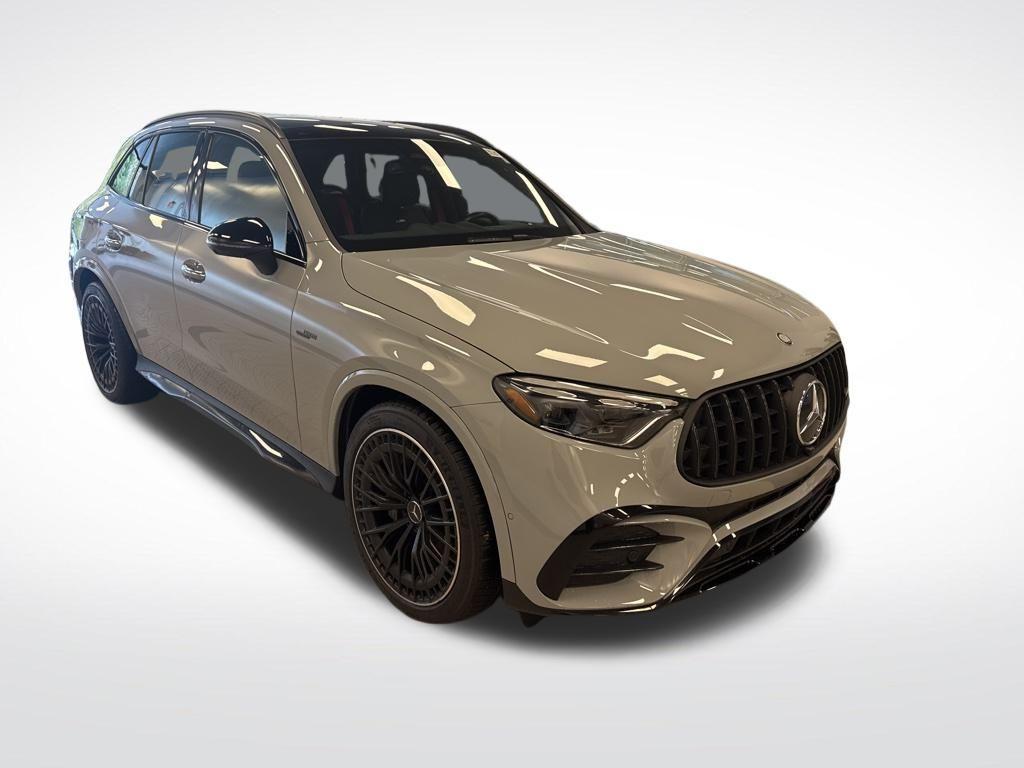 used 2025 Mercedes-Benz AMG GLC 43 car, priced at $55,995