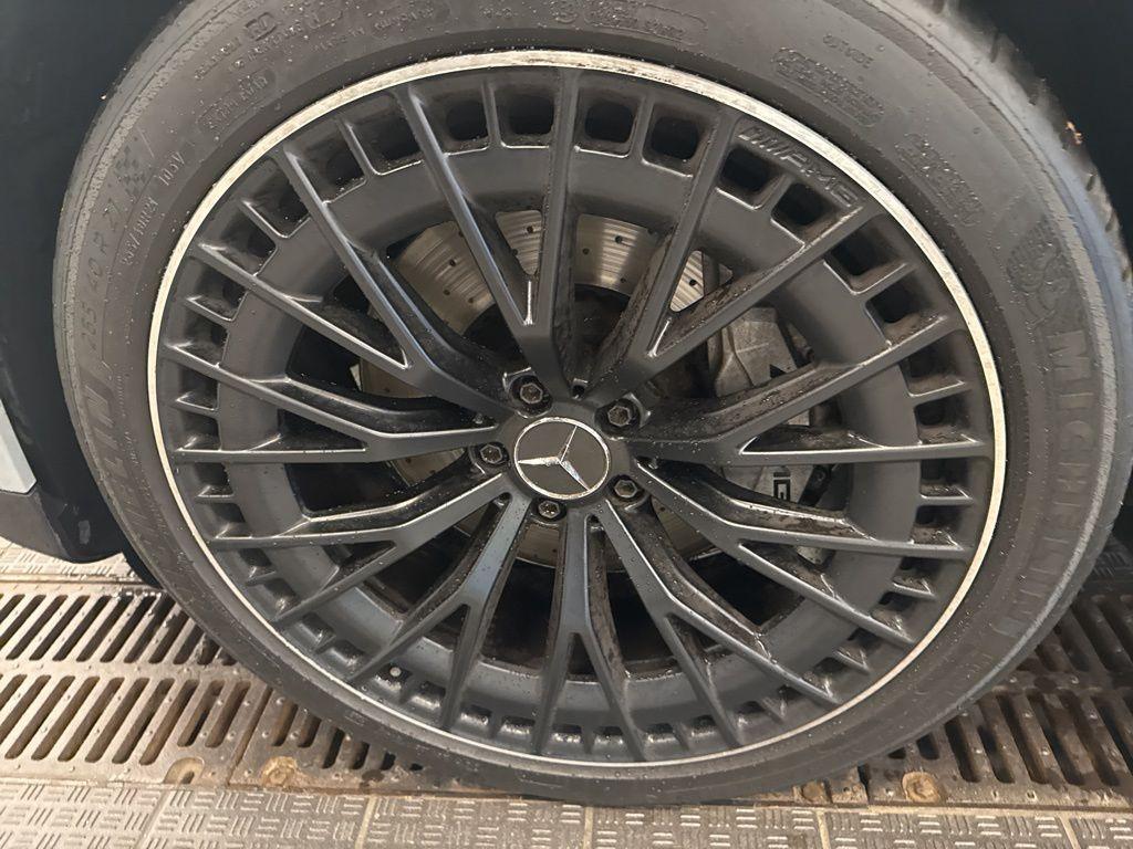 used 2025 Mercedes-Benz AMG GLC 43 car, priced at $55,995