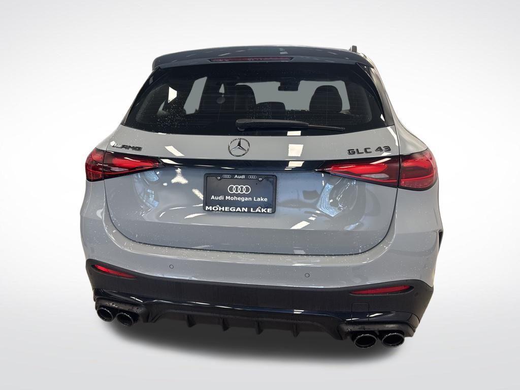 used 2025 Mercedes-Benz AMG GLC 43 car, priced at $55,995