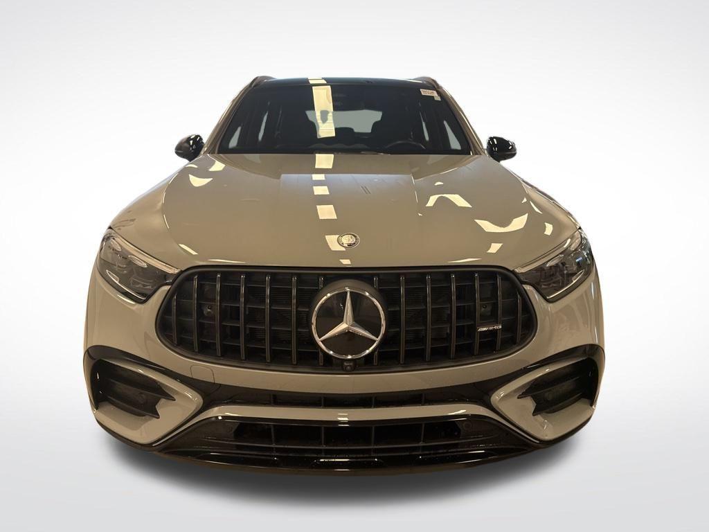 used 2025 Mercedes-Benz AMG GLC 43 car, priced at $55,995