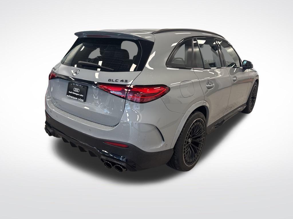 used 2025 Mercedes-Benz AMG GLC 43 car, priced at $55,995