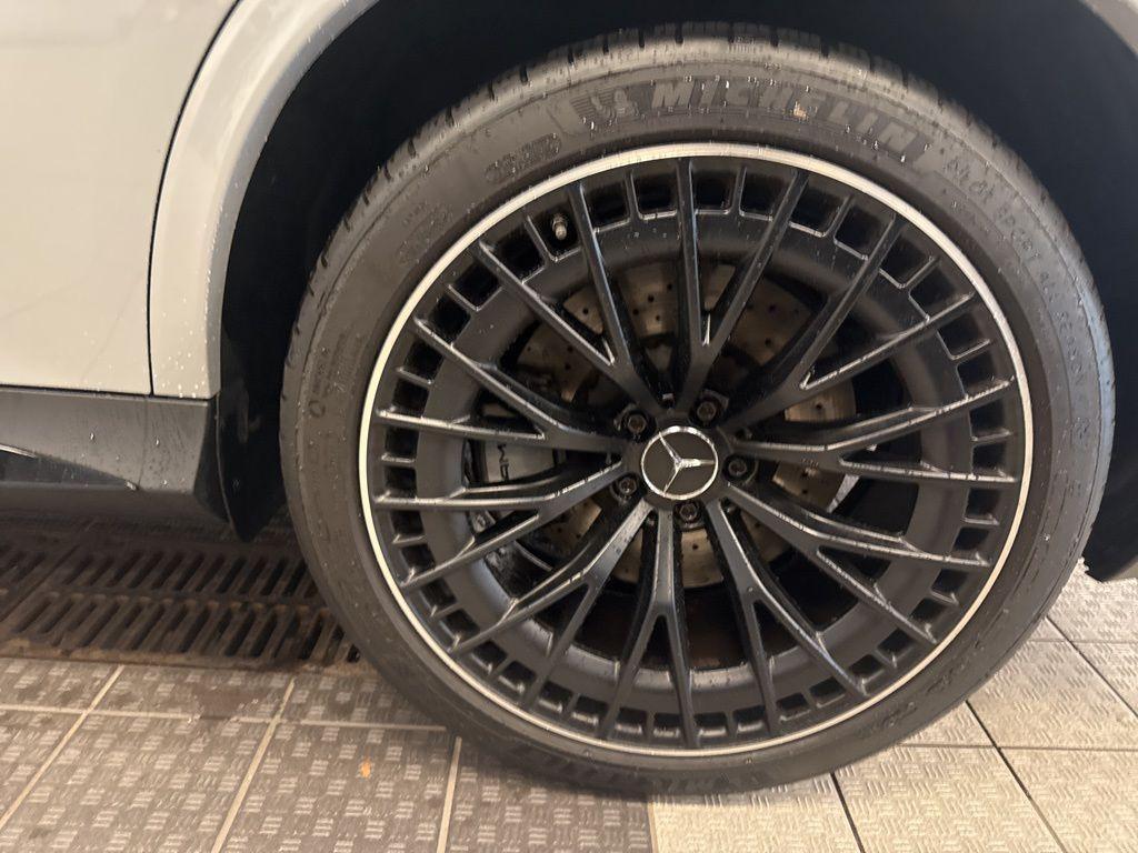 used 2025 Mercedes-Benz AMG GLC 43 car, priced at $55,995