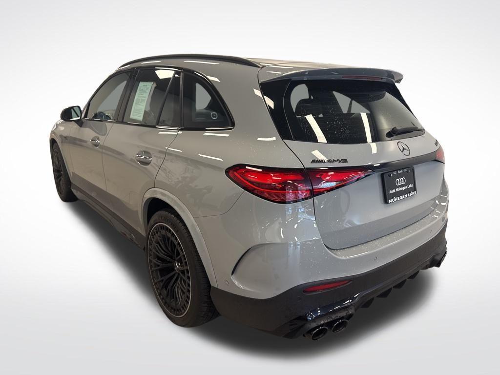 used 2025 Mercedes-Benz AMG GLC 43 car, priced at $55,995
