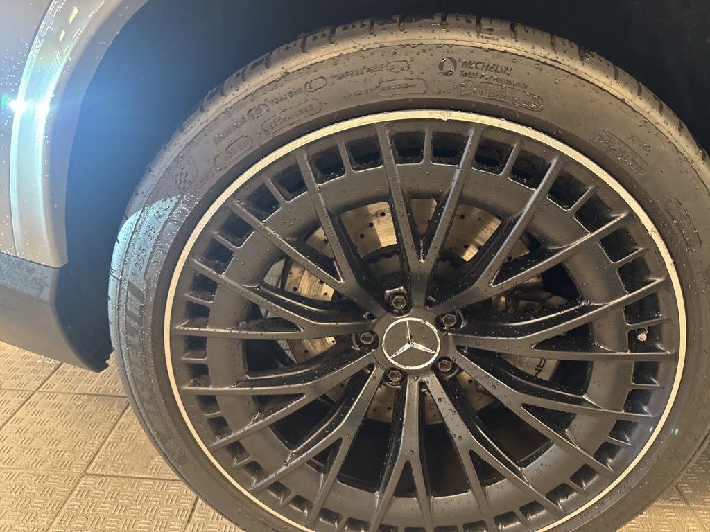 used 2025 Mercedes-Benz AMG GLC 43 car, priced at $55,995