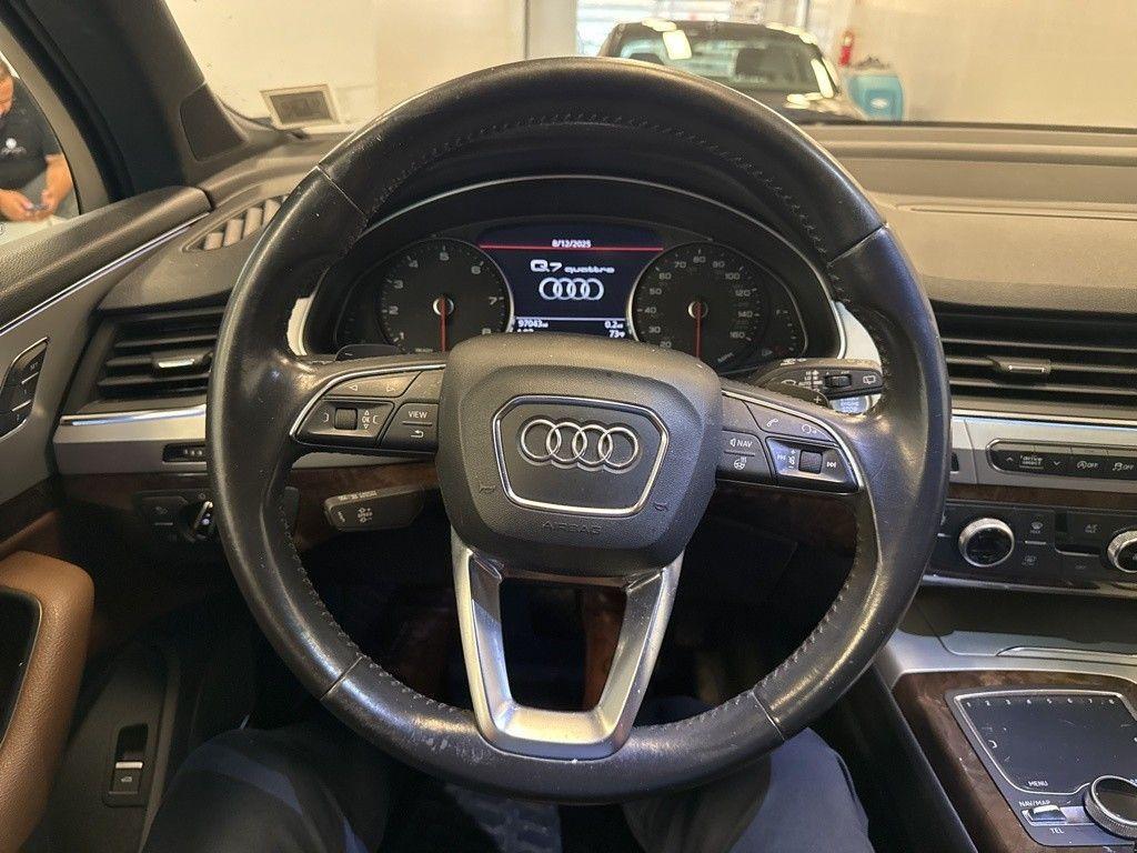 used 2018 Audi Q7 car, priced at $16,250
