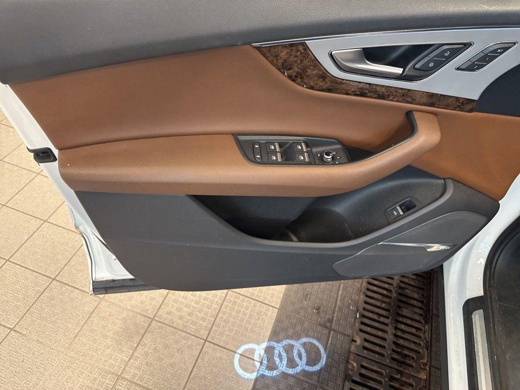 used 2018 Audi Q7 car, priced at $16,250
