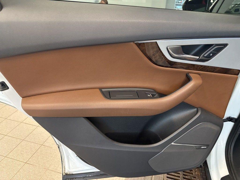 used 2018 Audi Q7 car, priced at $16,250