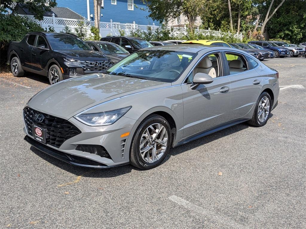 used 2021 Hyundai Sonata car, priced at $18,424