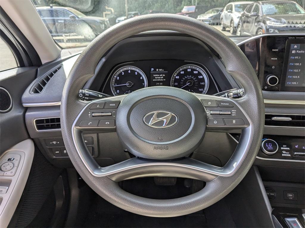 used 2021 Hyundai Sonata car, priced at $18,424