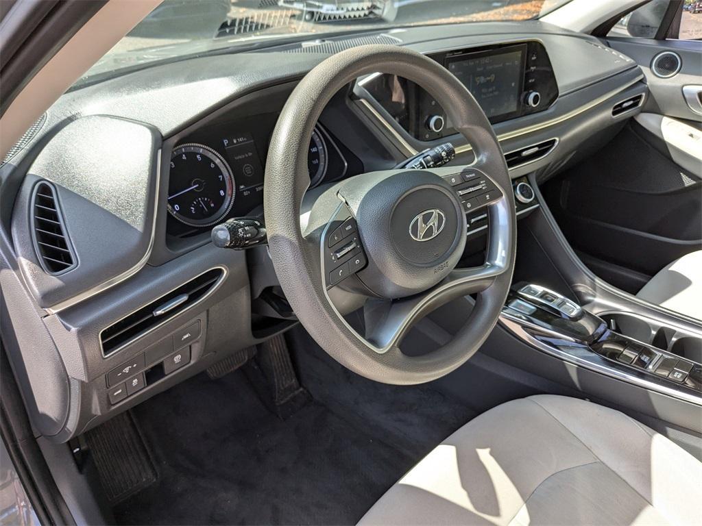 used 2021 Hyundai Sonata car, priced at $18,424