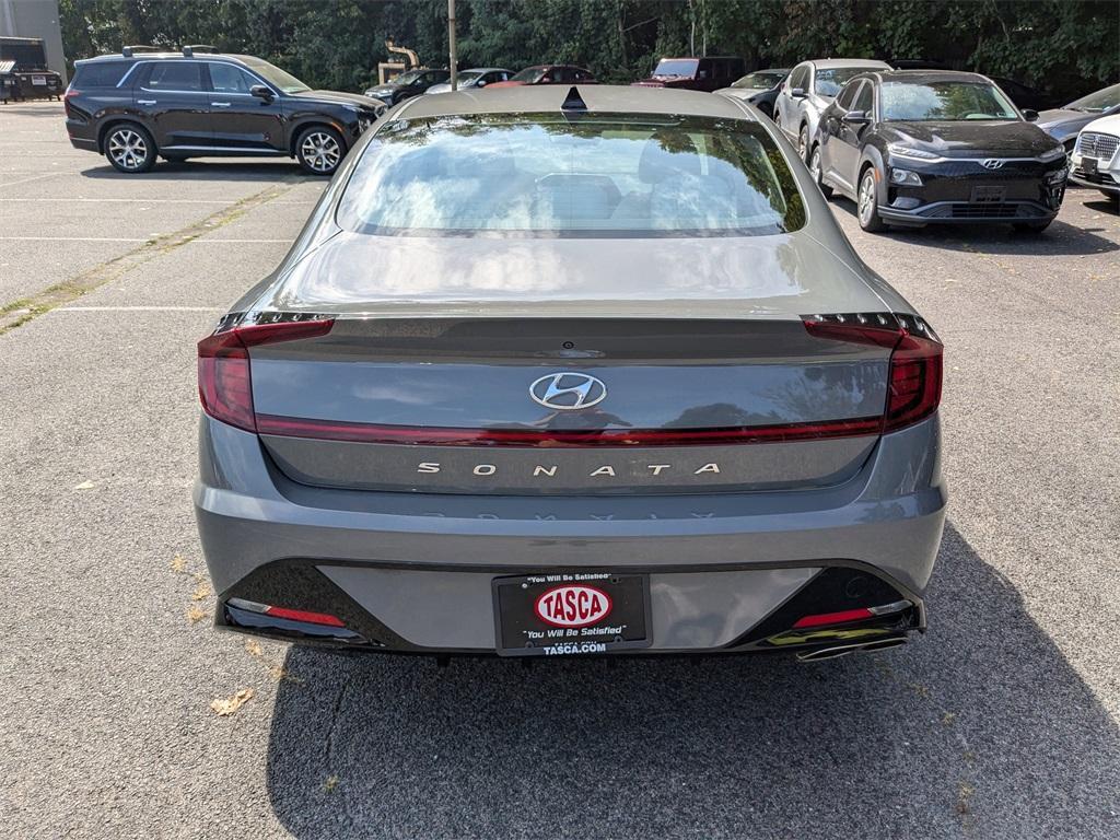 used 2021 Hyundai Sonata car, priced at $18,424