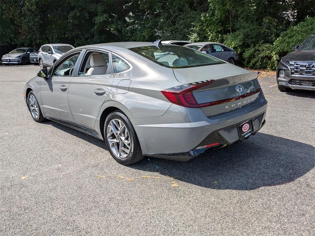 used 2021 Hyundai Sonata car, priced at $18,424