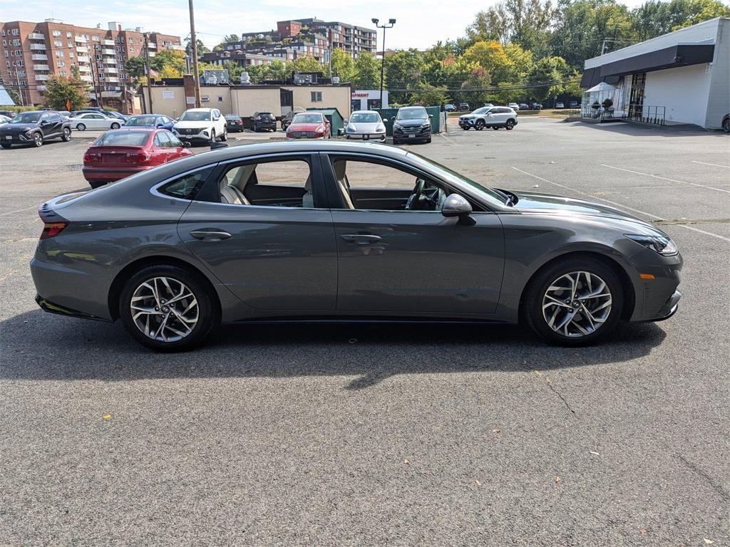 used 2021 Hyundai Sonata car, priced at $18,424