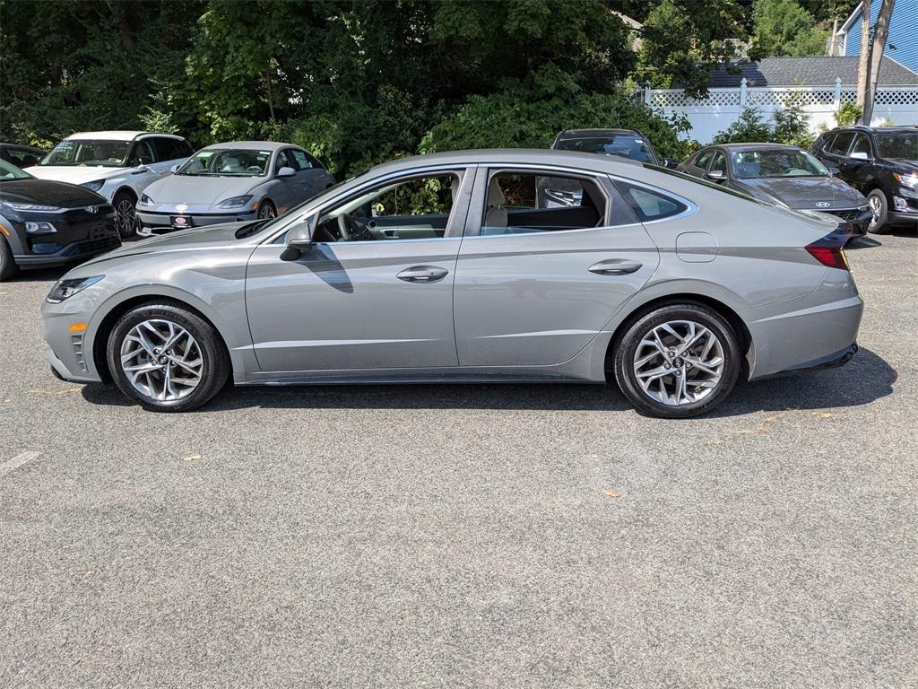 used 2021 Hyundai Sonata car, priced at $18,424